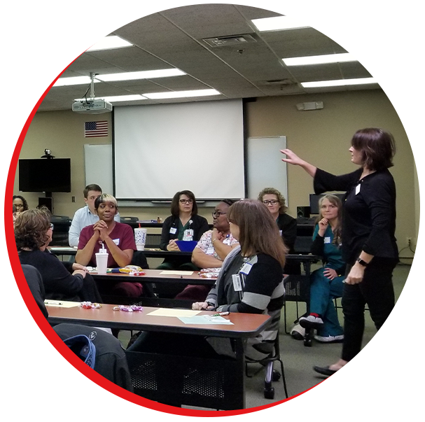 Meegan teaching soft interrogator techniques